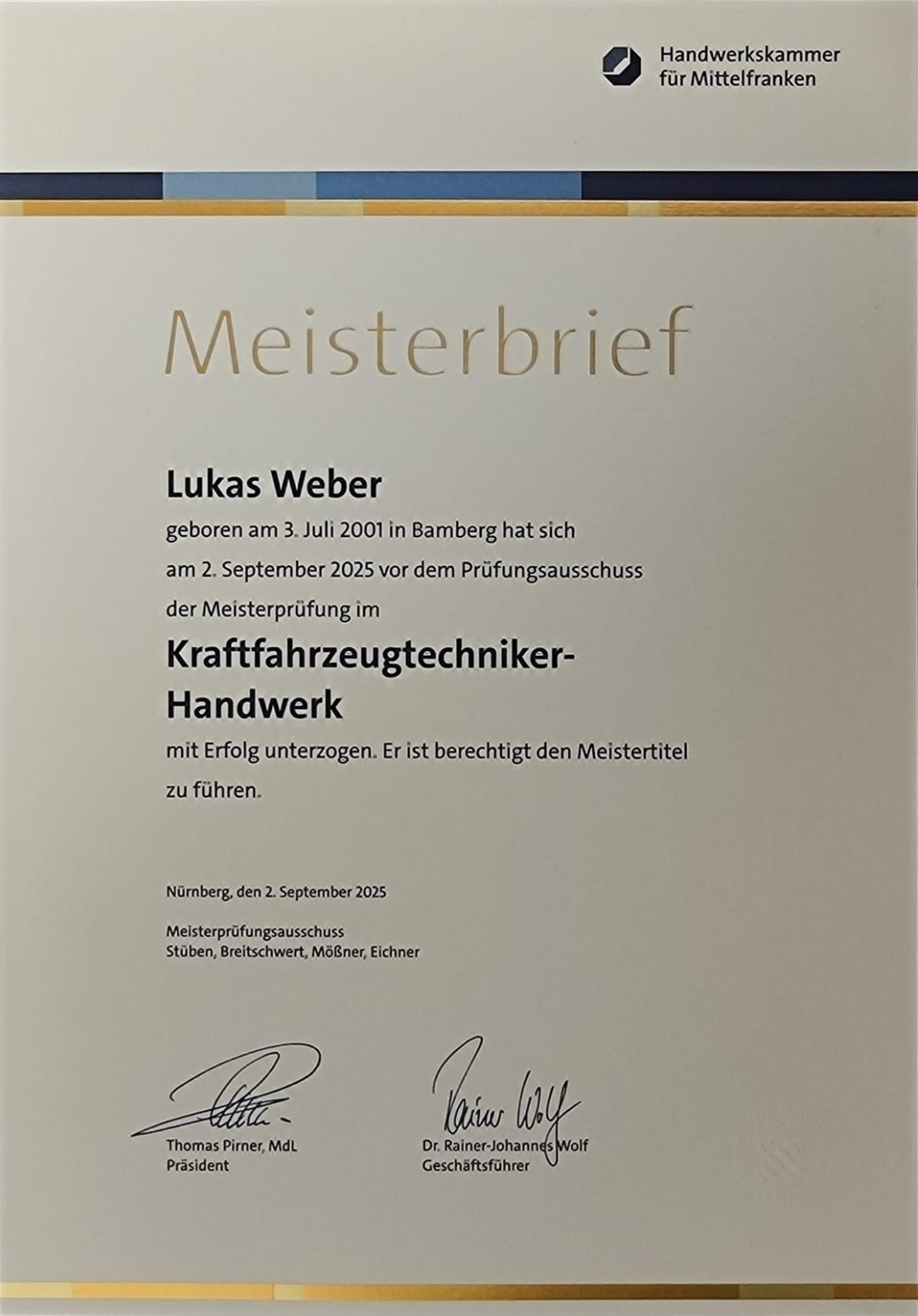 Gebrüder Weber – Lukas und Daniel Weber